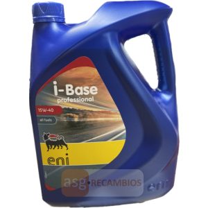 ACEITE MOTOR ENI 15W40 5L