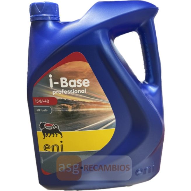 ACEITE MOTOR ENI 15W40 5L
