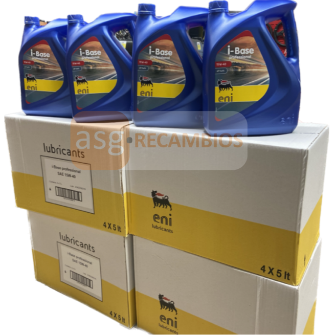 ACEITE MOTOR ENI 15W40 5L