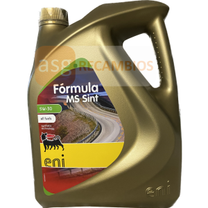 LATA 5L ACEITE ENI I-SINT MS 5W30 C2/C3