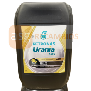 ACEITE MOTOR PETRONAS URANIA 5000 10W-40 20L