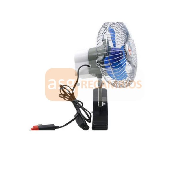 VENTILADOR 24V OSCILANTE CON PINZA