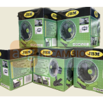 VENTILADOR 12V OSCILANTE CON PINZA