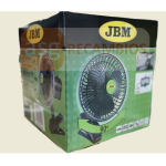 VENTILADOR 12V OSCILANTE CON PINZA