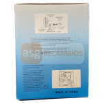 VENTILADOR 24V OSCILANTE CON PINZA