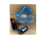 VENTILADOR 24V OSCILANTE CON PINZA