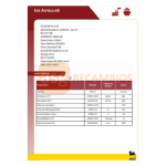 ACEITE HIDRÁULICO ENI ARNICA 20L 46/68