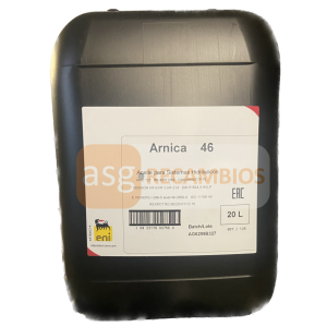 ACEITE HIDRÁULICO ENI ARNICA 20L 46/68