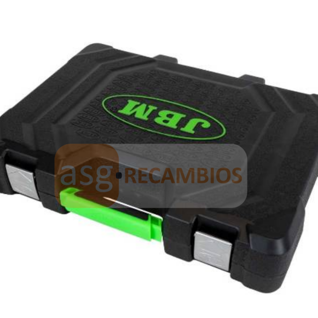 ESTUCHE DE HERRAMIENTAS 216 PIEZAS CROMADO
