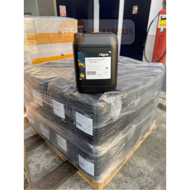 ACEITE MOTOR ENI PERFORMANCE E7 15W40 20L