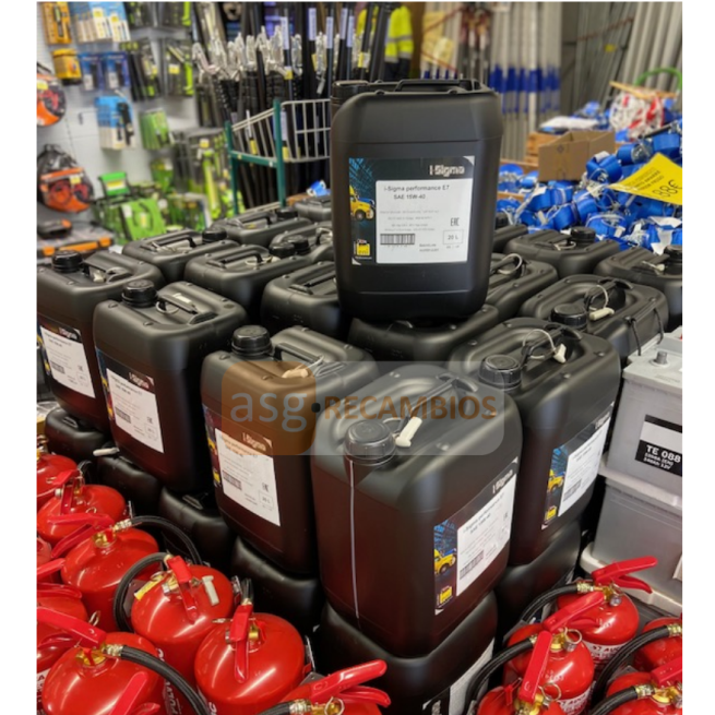 ACEITE MOTOR ENI PERFORMANCE E7 15W40 20L