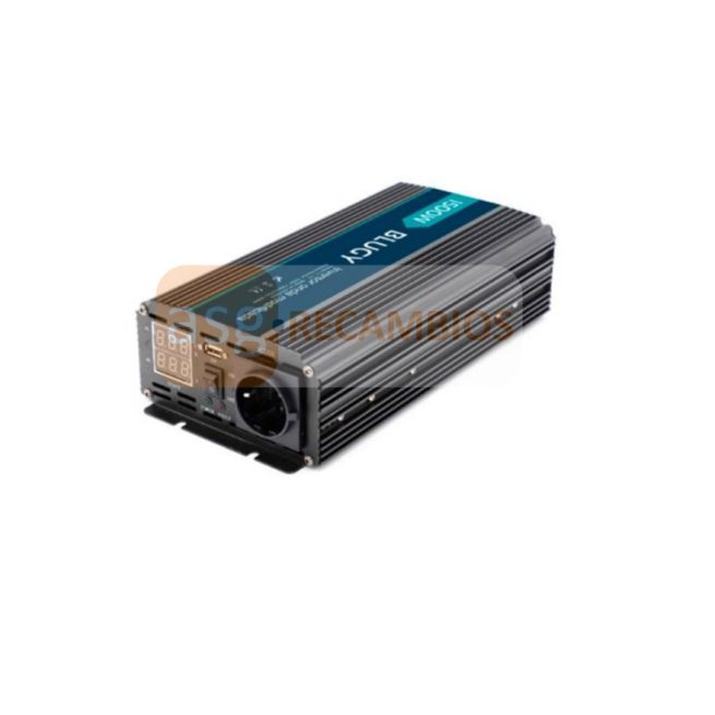 INVERSOR 24V 1500W ONDA MODIFICADA