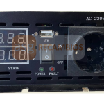 INVERSOR 24V 1500W ONDA MODIFICADA