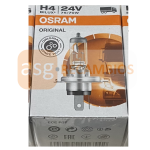 BOMBILLA OSRAM H4 24V 75/70W HALÓGENA