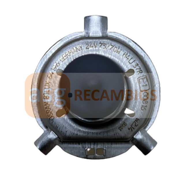 BOMBILLA OSRAM H4 24V 75/70W HALÓGENA