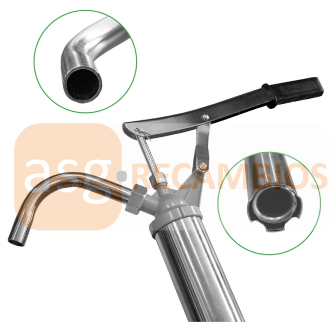 BOMBA MANUAL PARA EXTRACCIÓN DE ACEITE