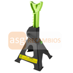 JUEGO DE 2 CABALLETES 3 TONELADAS JBM
