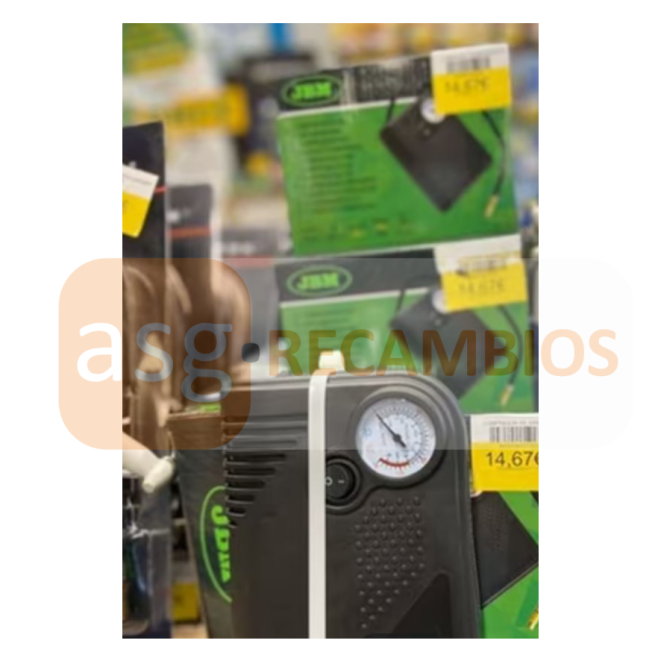 COMPRESOR DE AIRE PORTÁTIL 12V 100W