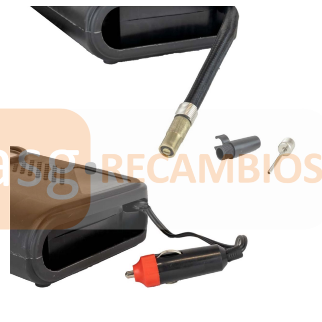 COMPRESOR DE AIRE PORTÁTIL 12V 100W