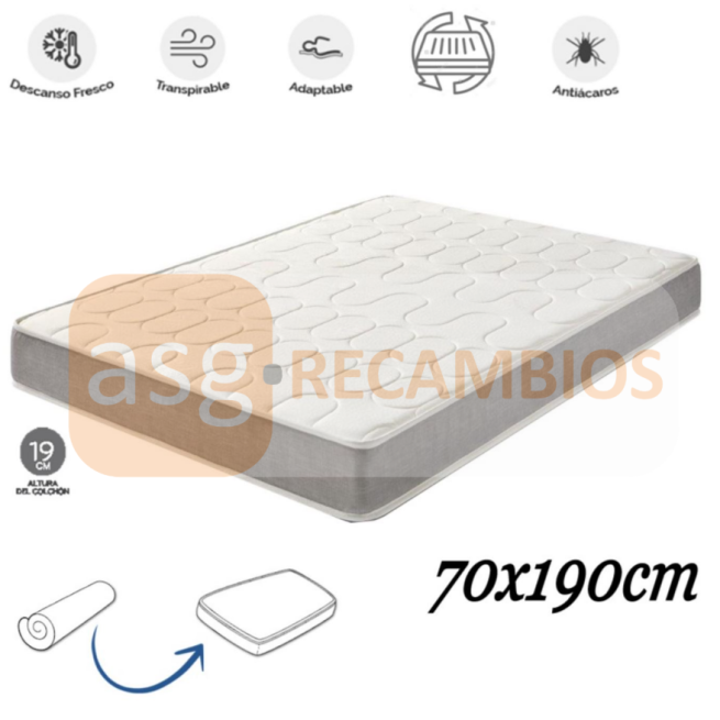 COLCHON PARA CABINA DE CAMION