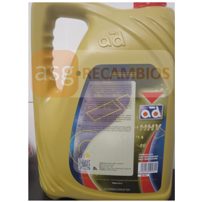 ACEITE AD HHV 46 5L