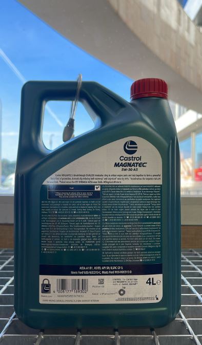 ACEITE CASTROL MAGNATEC NON STOP 5W30 4L