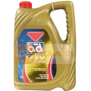 ACEITE AD LDX 20W50 5L