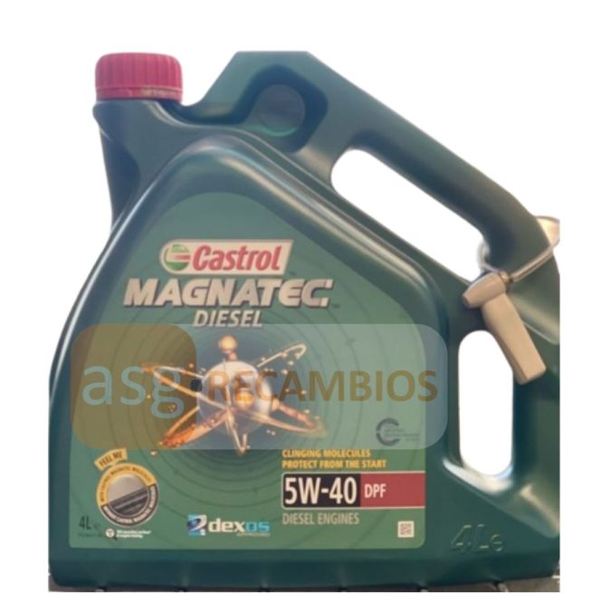 CASTROL MAGNATEC DIESEL 5W40 4L