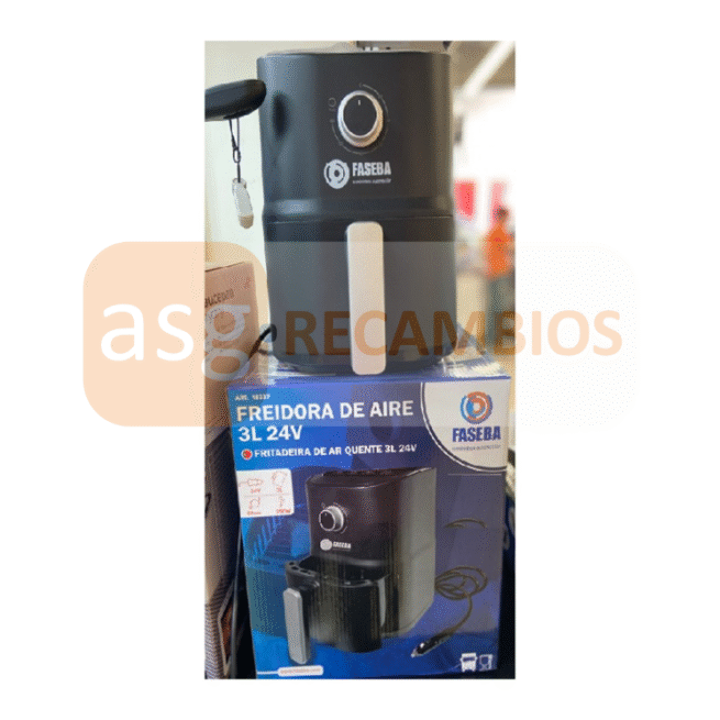 FREIDORA DE AIRE 3 LITROS 24V FASEBA