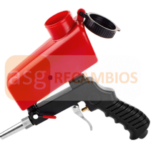 PISTOLA DE CHORRO DE ARENA