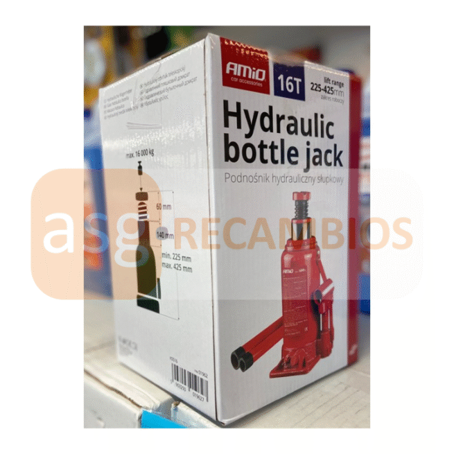 GATO HIDRÁULICO BOTELLA 16T