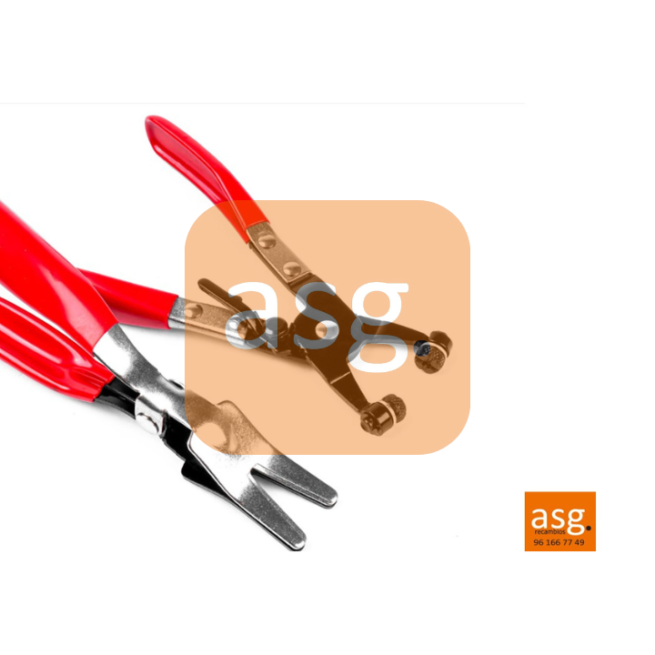 JUEGO ALICATES ABRAZADERAS 9 PIEZAS
