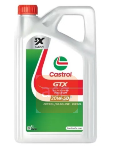 Castrol GTX 20W-50 5L